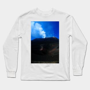 Mount Etna Long Sleeve T-Shirt